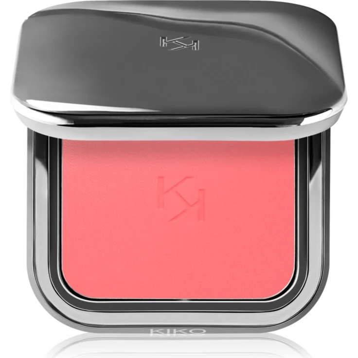 KIKO Milano Unlimited Blush Puderrouge, Farbton 01 Coral Rose, 6 g, mit natürlichem Finish und langanhaltender Textur