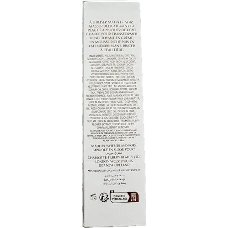Charlotte Tilbury Charlotte's Magic Hydration Revival Cleanser | 120ml – Bild 3