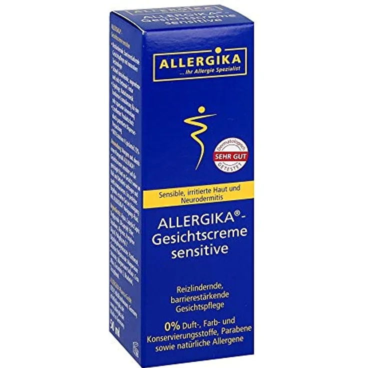 Allergika Gesichtscreme Sensitive 50 ml