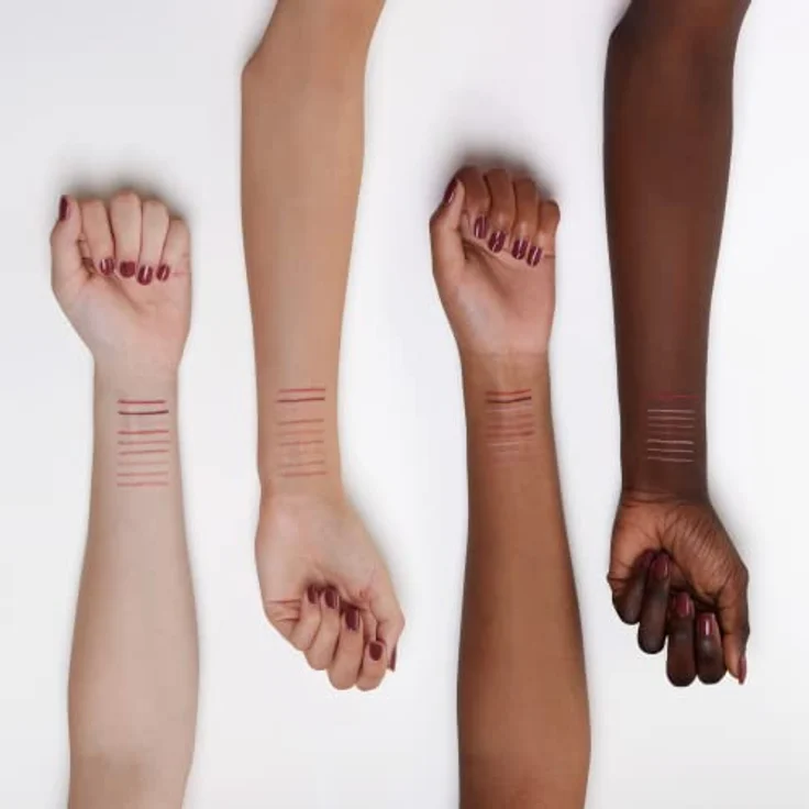 essence soft & precise LIP PENCIL, Lippenkonturenstift, weich & präzise, langanhaltend, Nr. 02 happy, rot, langanhaltend, farbintensiv, natürlich, vegan, Nanopartikel frei (0,78g) – Bild 4