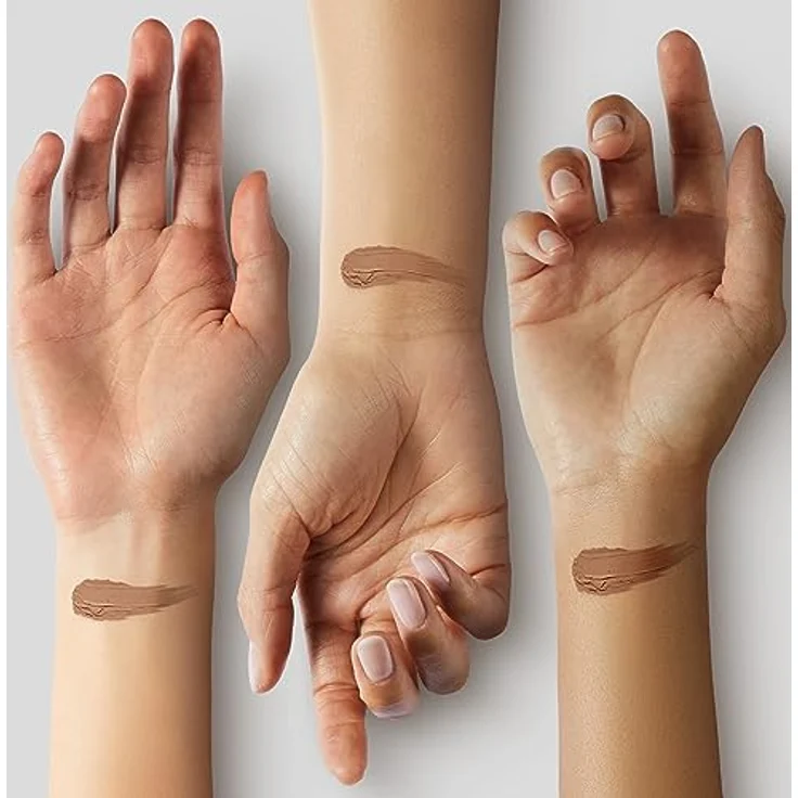 NARS Natural Radiant Longwear Foundation, langanhaltende Make-up Foundation mit hoher Deckkraft und aufhellender Wirkung, Farbton DEAUVILLE, 30 ml – Bild 4
