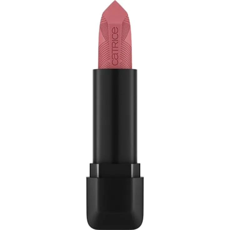Catrice Scandalous Matte Lipstick, Nr. 060, Nude, feuchtigkeitsspendend, langanhaltend, sofortiges Ergebnis, vegan, ohne Parabene, ohne Mikroplastikpartikel, Nanopartikel frei, 1er Pack (3.5g)