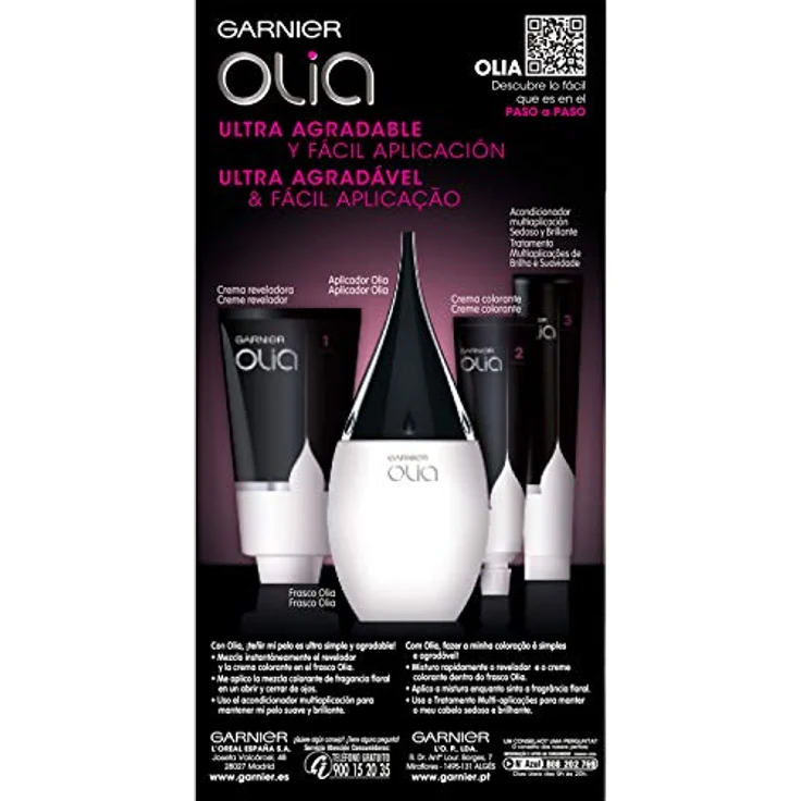 Garnier Amoniakfreie Färbung Olia Garnier Golden dark blonde – Bild 3