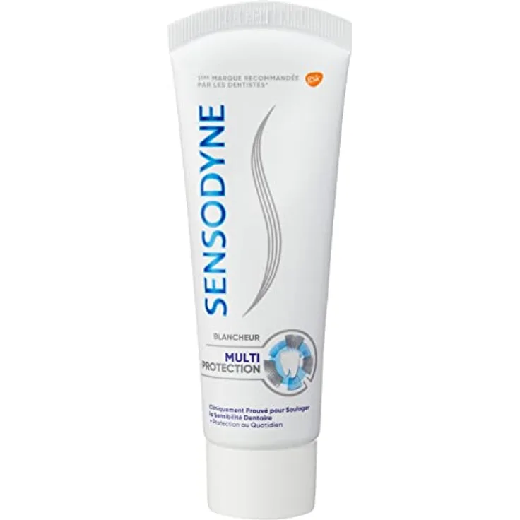 SENSODYNE REINIGEN"N KOMPLETT Bleichmittel Zahncreme 75 ml