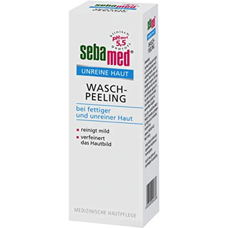 Sebamed Unreine Haut Wasch-Peeling 100 ml, für Damen und Herren  – Bild 3