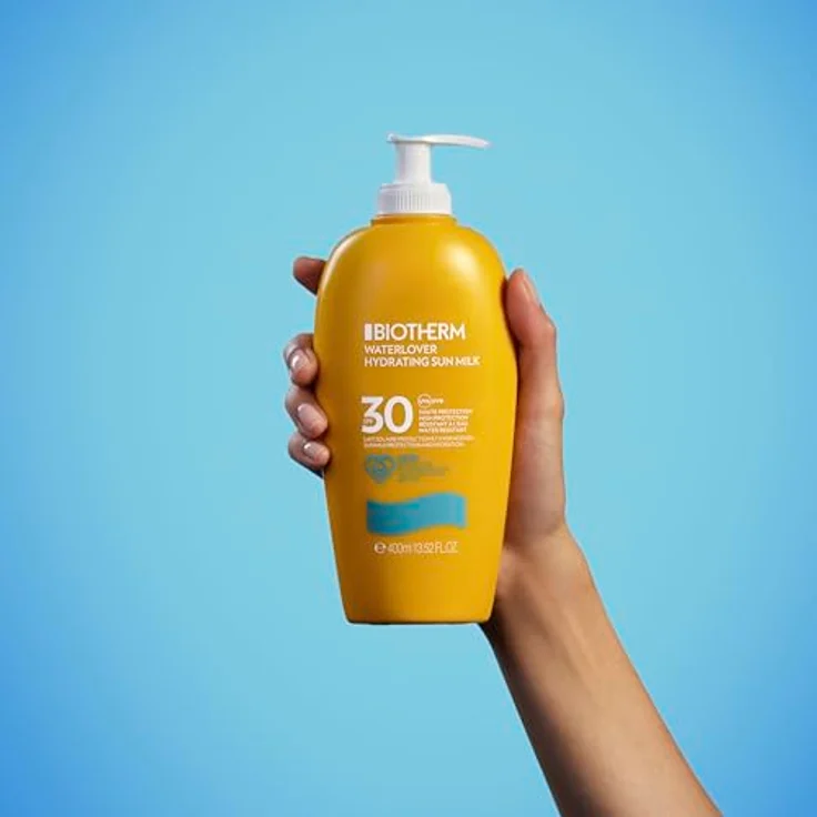 Biotherm Sun Lait Solaire HydraTant Anti-Drying Melting Milk LSF30 400 ml – Bild 4