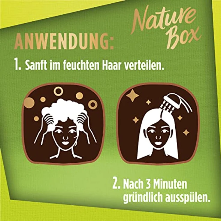 Nature Box Kopfhautpflege Hanf Shampoo 385 ml – Bild 2