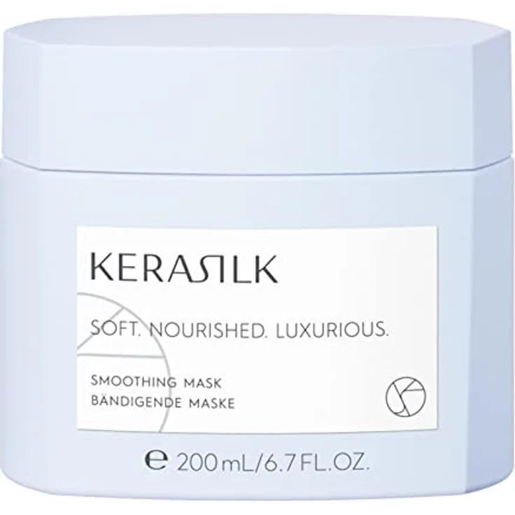 Kerasilk Specialist, Bändigende Haarmaske für widerspenstiges und krauses Haar, 200ml – Bild 1