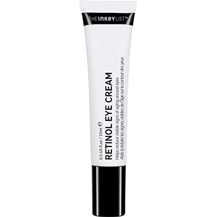 The INKEY List Retinol Eye Cream zur Reduzierung von Falten und feinen Linien 15 ml
