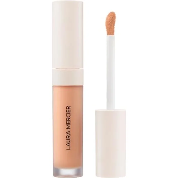Laura Mercier Real Flawless Concealer 2W1, leichtes Perfecting Serum, Farbe 3W2, 5,4 ml