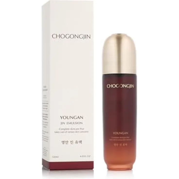 Missha Chogongjin Youngan Jin Emulsion, Körpercreme für reife und trockene Haut, 120 ml