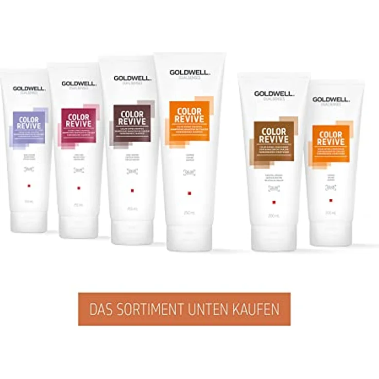 Goldwell Dualsenses Color Revive Farbgebender Conditioner Neutrales Braun 200 ml – Bild 5