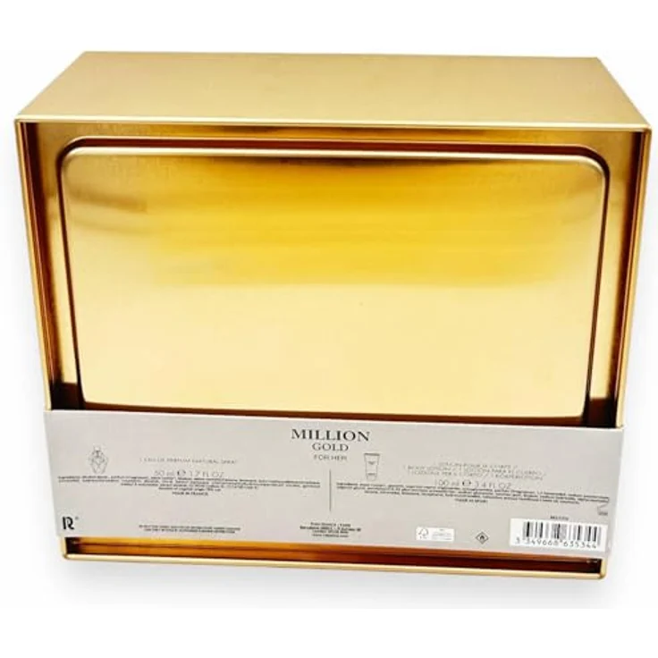 Paco Rabanne Million Gold For Her Eau de Parfum 50ml, Damenduft – Bild 5