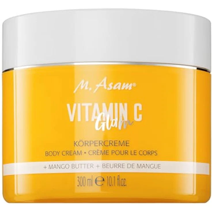 M.Asam Vitamin C Glam Körpercreme 300 ml – Bild 2