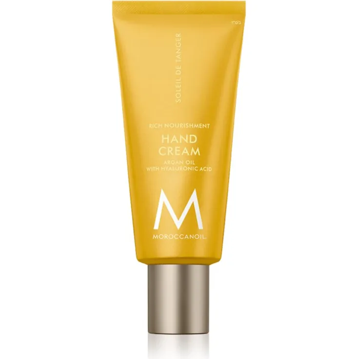 Moroccanoil Body Soleil de Tanger, Handcreme mit Arganöl, 40 ml, feuchtigkeitsspendend und pflegend