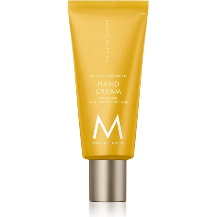 Moroccanoil Body Soleil de Tanger, Handcreme mit Arganöl, 40 ml, feuchtigkeitsspendend und pflegend