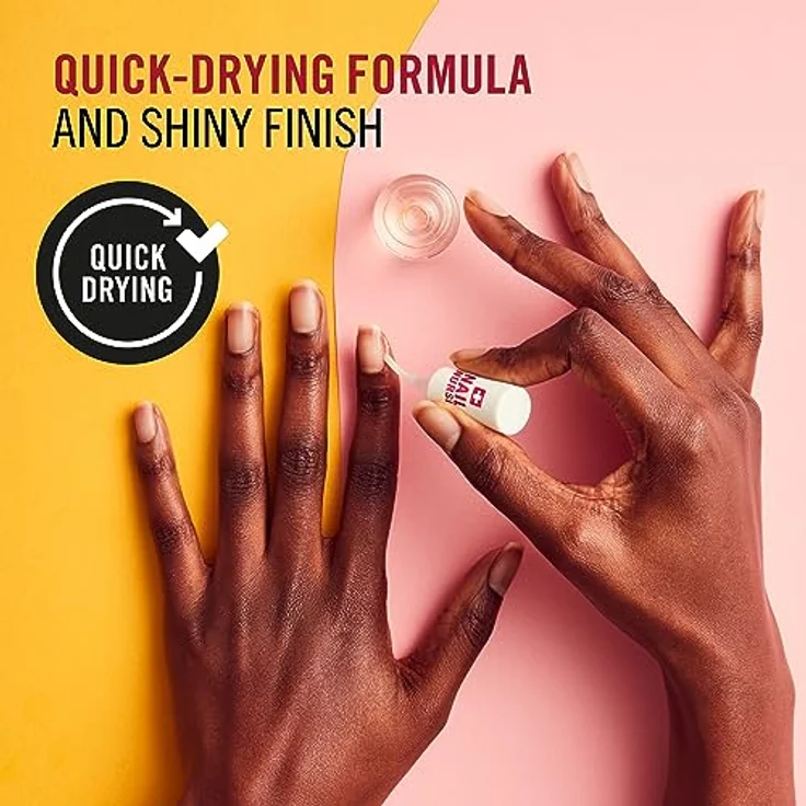 Rimmel Nail Nurse 7-in-1, Basis- und Decklack für Fingernägel mit langanhaltendem Glanz, 12 ml – Bild 7