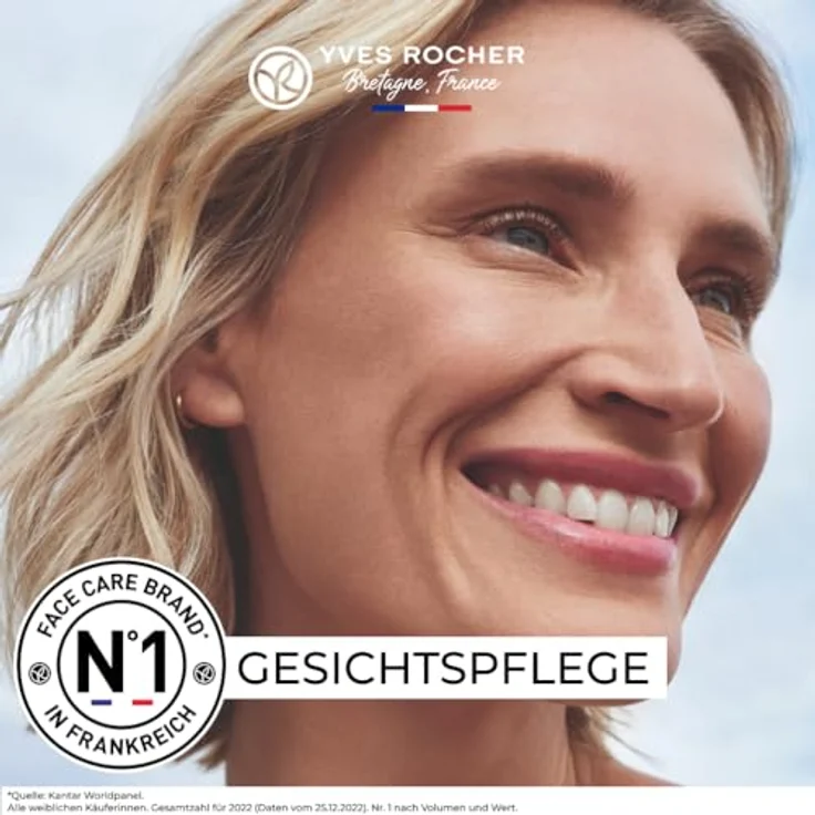 Yves Rocher PUR BLEUET Gesichtsreinigung, 2-Phasen Augenmake-up Entferner mit Bio-Kornblume, 200 ml – Bild 6