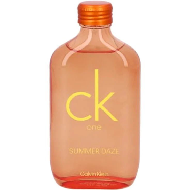 Calvin Klein CK one Summer Daze Eau de Toilette (EdT) Unisexduft 100 ml – Bild 2