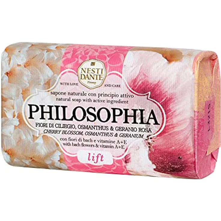 Nesti Dante Nesti Dante Lift Kirschblüte Osmanthus & geranie Seife 250 g für Alle Hauttypen geeignet – Bild 3