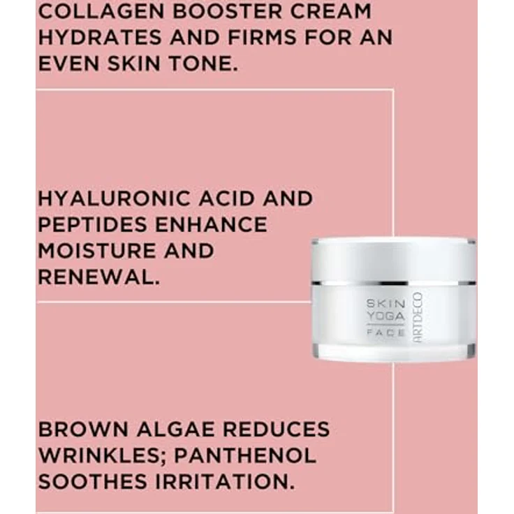 Artdeco Collagen Booster Cream With Vitamin C - Anti-Aging Gesichtscreme für straffe Haut - 50 ml – Bild 2
