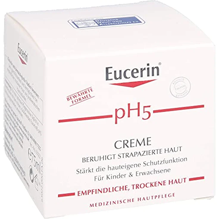 Eucerin Ph5 Creme Empfindliche Haut 75 ml Tagespflege – Bild 5