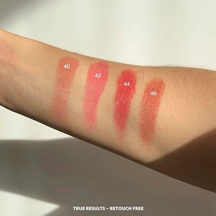 IsaDora The Blush Stick 5,5 g - Soft Pink, cremiges Blush für Wangen, Lippen & Augen mit feuchtigkeitsspendendem Algenextrakt, vegan und tierversuchsfrei – Bild 2