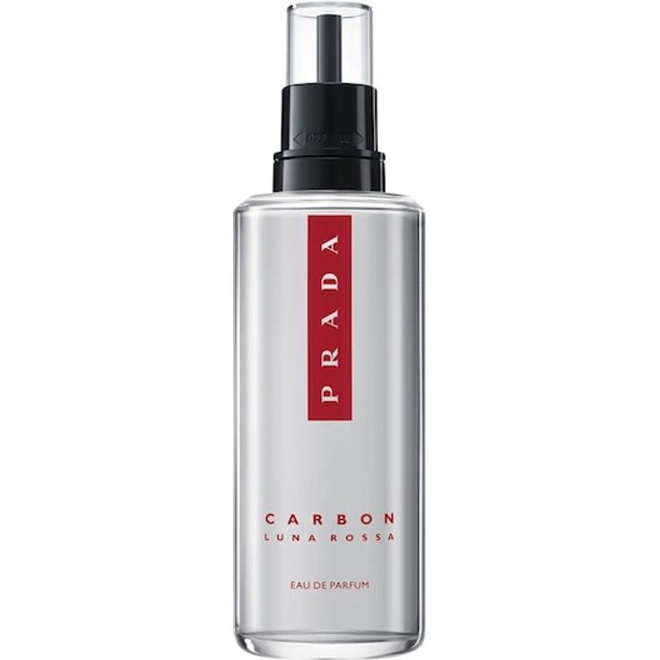 Prada Candy Carbon, Eau de Parfum Spray für Herren, Fougère-Amber Duft mit Lavendel, Lakritz und Zypressenholz, 150 ml