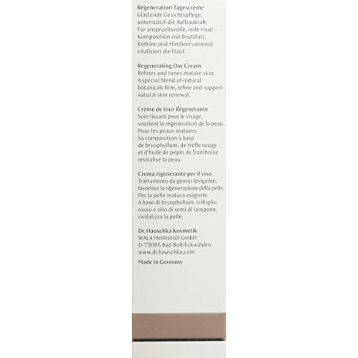 Dr. Hauschka Regeneration Tagescreme 40 ml – Bild 4