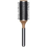 Dyson Runde Volumenbürste, 45 mm Rundbürste für mittellanges bis langes Haar mit gewichtetem Griff und luftdurchlässigem Zylinder