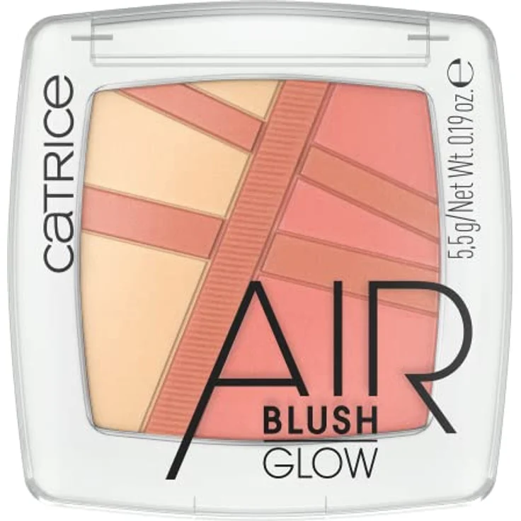 Catrice AirBlush Glow, Rouge, Nr. 010, Mehrfarbig, langanhaltend, sofortiges Ergebnis, schimmernd, vegan, ohne Parfüm, ohne Alkohol, ohne Parabene, 1er Pack (5.5g) – Bild 1