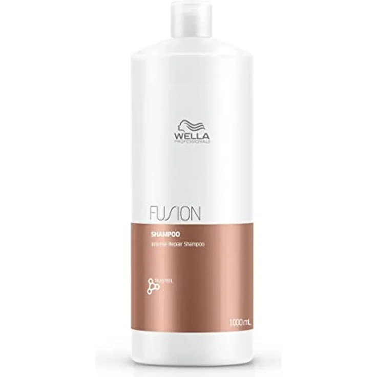 Wella Fusion Intense Repair Shampoo 1000 ml – Bild 2