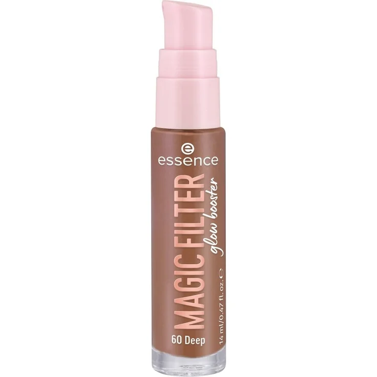 Essence Magic Filter Glow Booster Primer, Make-up-Primer mit leichter Deckkraft, 14 ml, Farbe 60 - DEEP