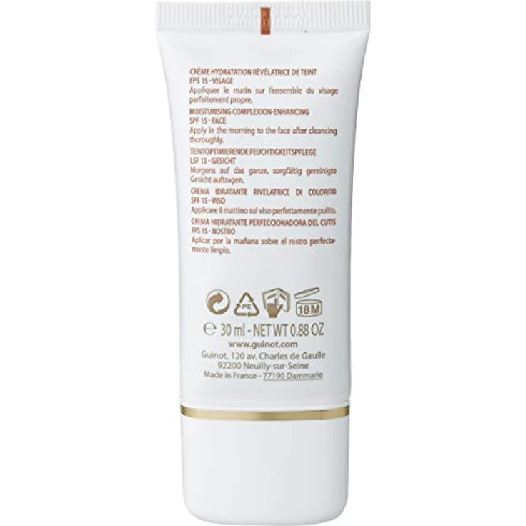 Guinot Gesichtspflege Anti-Aging Pflege Hydra Finish 30 ml, feuchtigkeitsspendende Wirkung – Bild 2