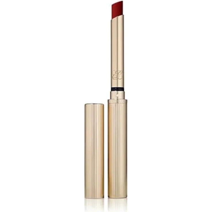 Estée Lauder Pure Color Explicit Matte Lipstick 08 Off the Record, seidenmatter Lippenstift mit 12H Halt und ultra-präzisem Auftrag, 1,8 g – Bild 2