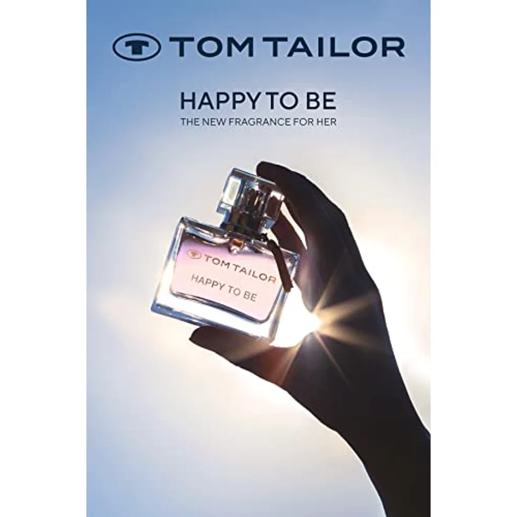 Tom Tailor Parfüm Damen happy to be woman 50ml I florales Eau de Parfum Damen für jedes Alter I fruchtige Kombination aus Jasmin, Grapefruit, Vanille & Amber I fruchtig & orientalisch – Bild 5