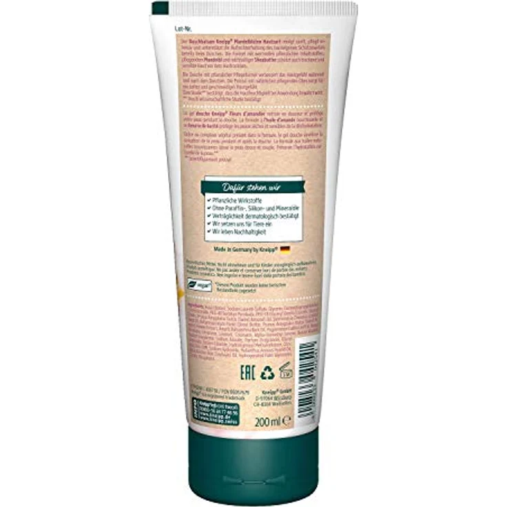 Kneipp Mandelblüten Duschbalsam 200 ml – Bild 2