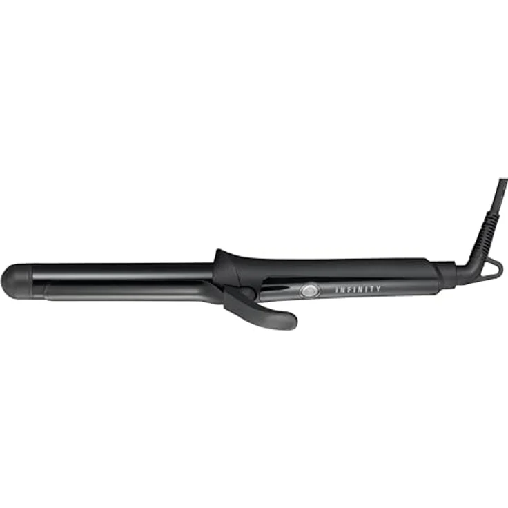 Melissa Infinity-Lockenstab 16660064, 25mm Durchmesser, 190°C, LED-Anzeige, 360-Grad-Drehkabel, schwarz – Bild 2
