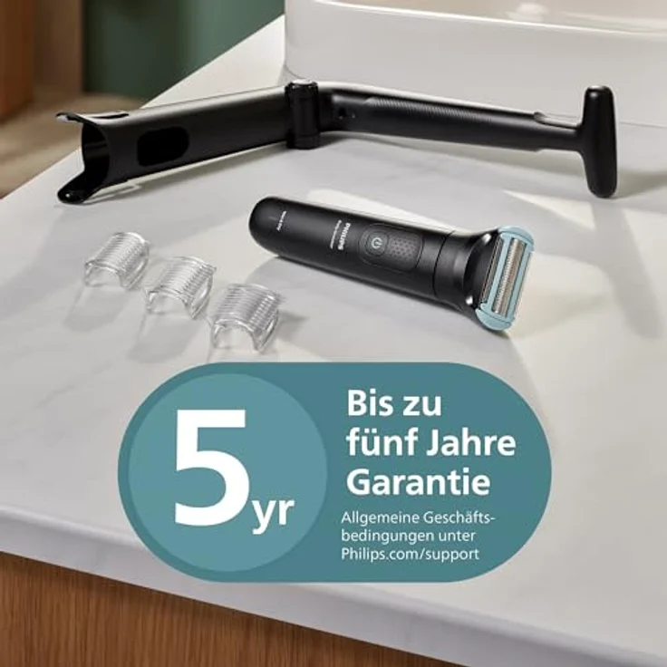 Philips Series 5000 BG5480/15, Trimmer für Herren mit ergonomischer Form, wasserfest und USB-Schnellladung – Bild 10