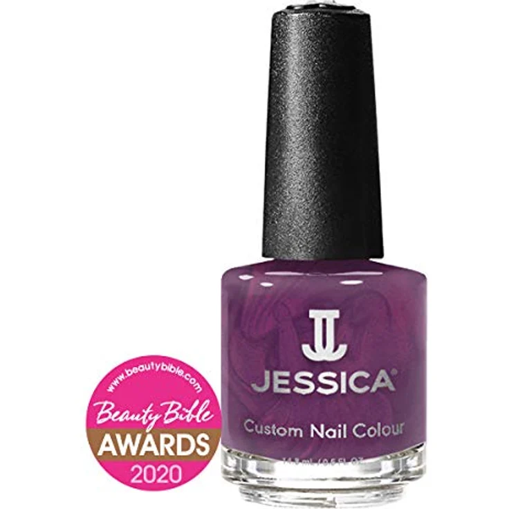 Jessica Cosmetics Nail Colour Opening Night, Metallic Nagellack, 14.8 ml, aus der Kollektion A Night at the Opera – Bild 2