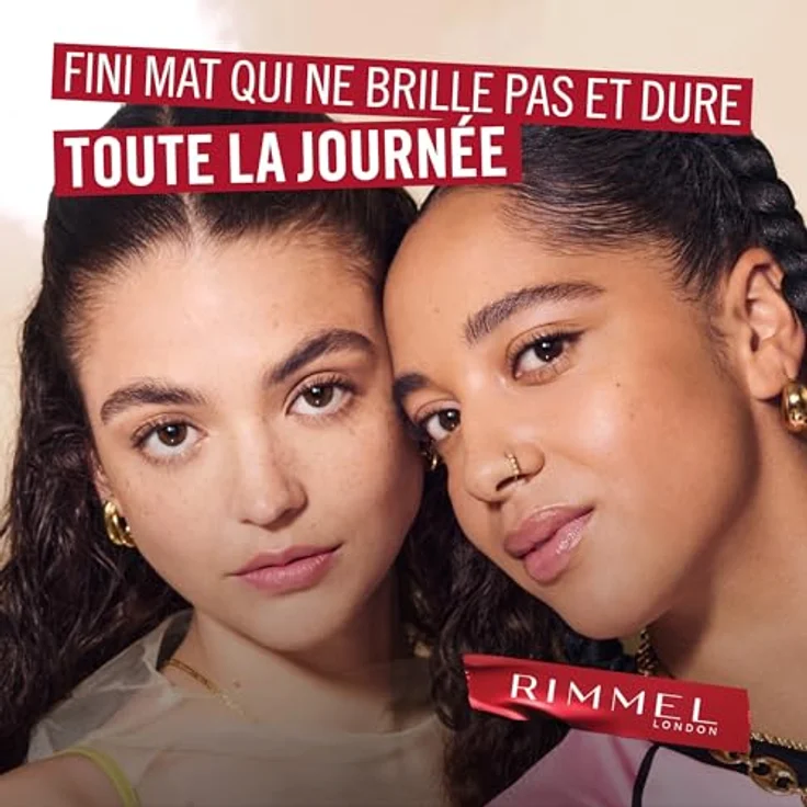 Rimmel Match Perfection Mineralpuder 18 g, langanhaltendes Fixierpuder mit mattem Finish und Weichzeichnungseffekt – Bild 5