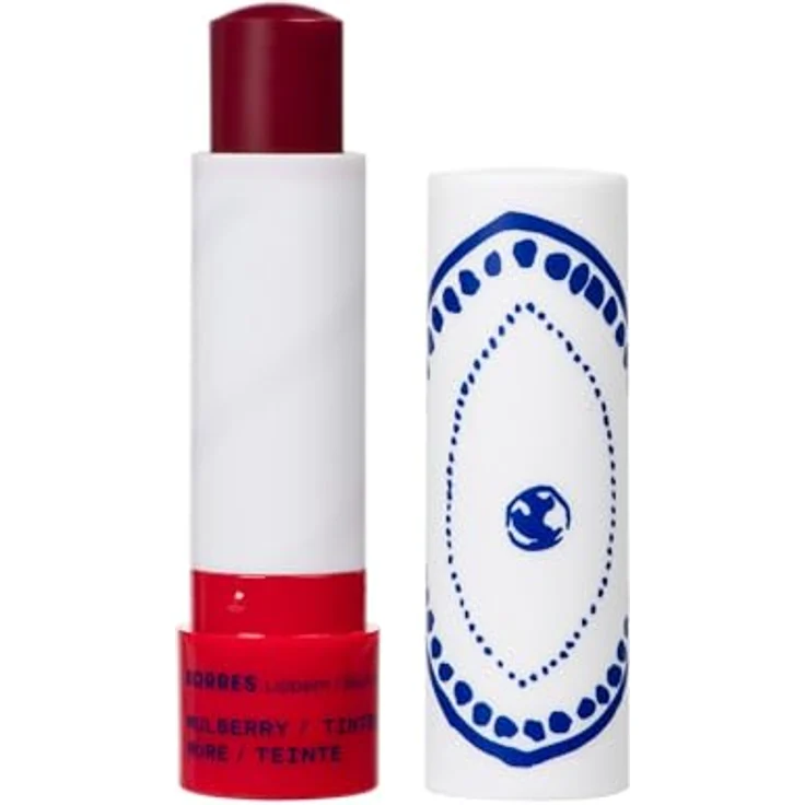Korres Mulberry Tönungsbalsam für die Lippen, feuchtigkeitsspendend, 4,5 g – Bild 1