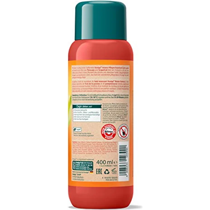 Kneipp Gute Laune Aroma-Pflegeschaumbad 400 ml – Bild 2