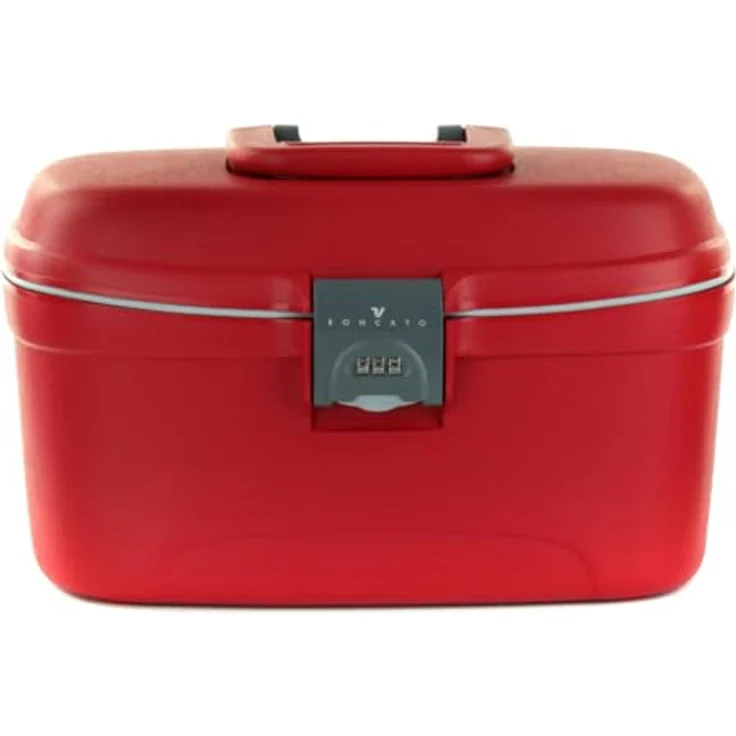 Roncato, Necessaire, Light - Beauty Case, Rot, (13 l) - Widerstandsfähiges und wasserbeständiges Beauty Case mit 13 Litern Volumen – Bild 1