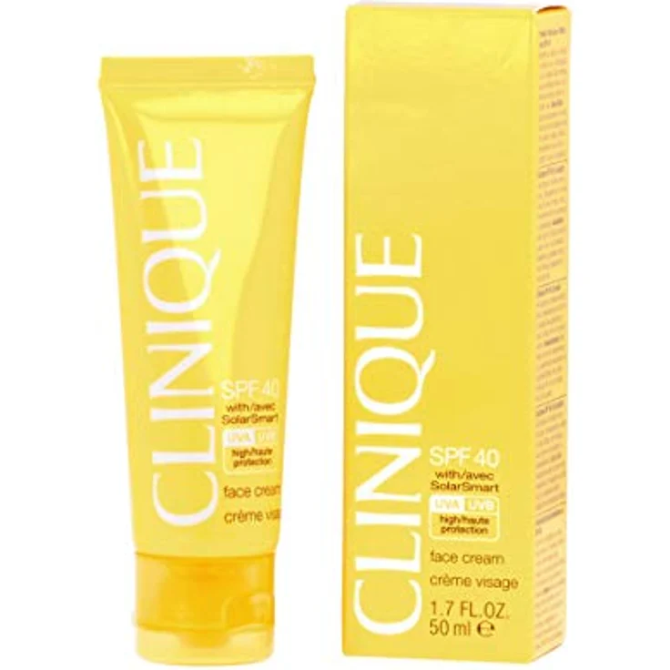 Clinique Sun Protection Face Cream LSF40 50 ml – Bild 2