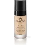 Collistar Lift HD+ Lifting-Effekt Foundation, flüssige und cremige Textur, langanhaltend, wasserfest, LSF 15, 2N Beige, 30 ml
