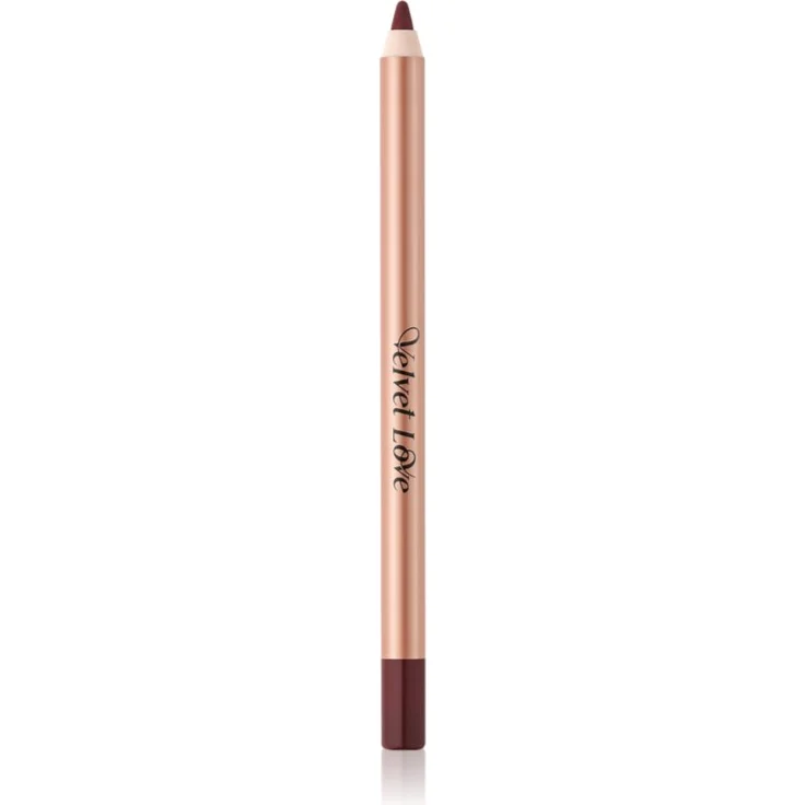 ZOEVA Velvet Love Eyeliner Pencil, Eyeliner in Perfect Bordeaux, 1,2 g mit intensiver Farbgebung für präzise Linien und Smokey Eyes