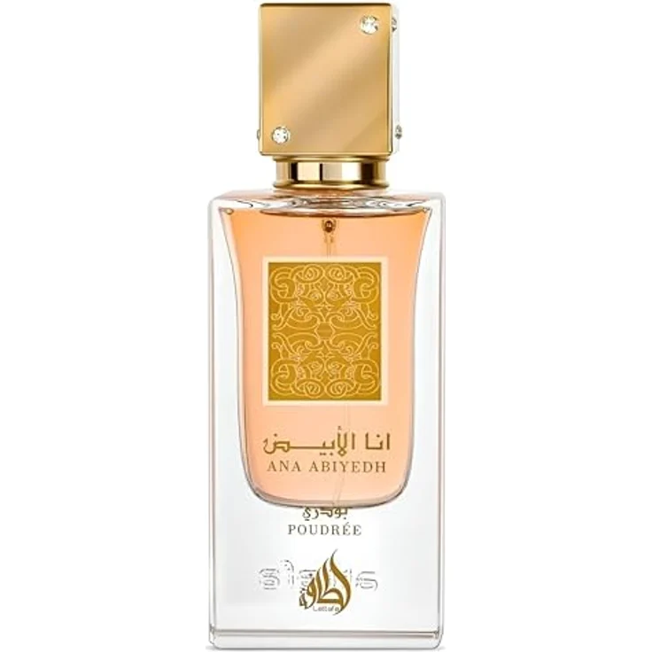 Lattafa Ana Abiyedh Poudree Eau de Parfum 60 ml, Damenduft – Bild 1