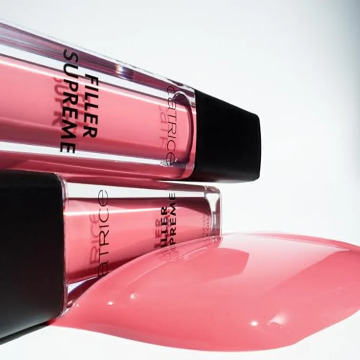 Catrice Filler Supreme Lipgloss, Lip Plumper für mehr Volumen, Farbton 020 Fairytale Filter, 3.2 ml – Bild 3