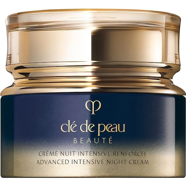 Clé de Peau Beauté Advanced Intensive Night Cream, feuchtigkeitsspendende Nachtcreme zur Hautregeneration, 50 ml